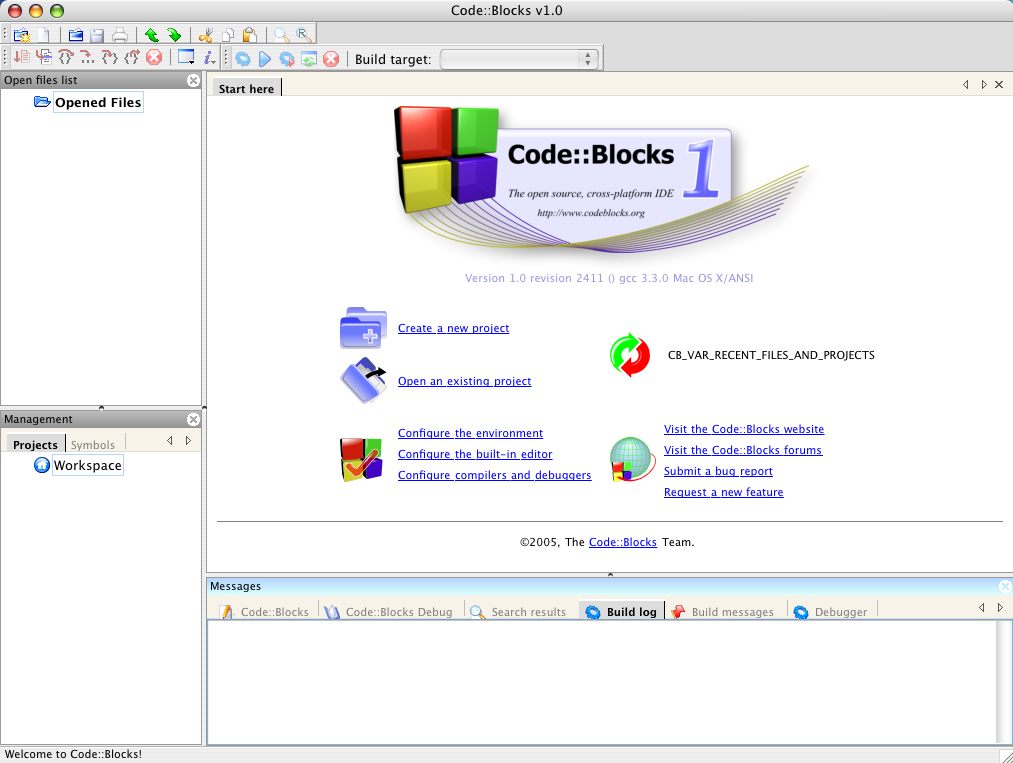Code Blocks Mingw Mac Os