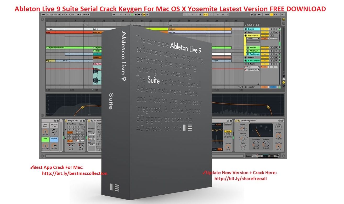 Ableton Live 9 Crack For Mac